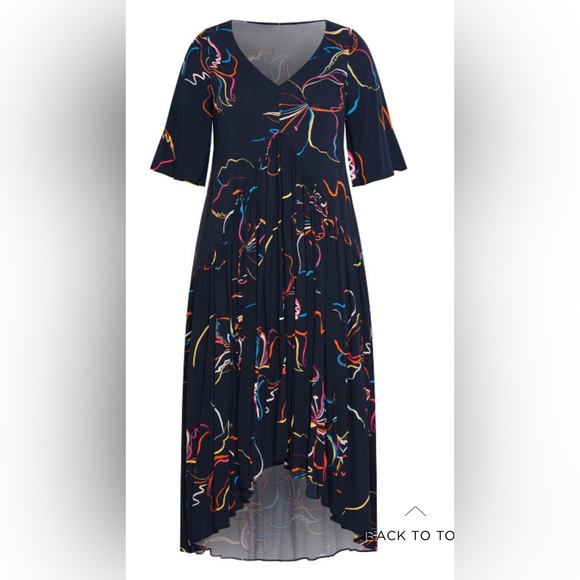COPY - AVENUE
Val Print Dress - Picture 4 of 6